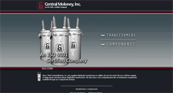 Desktop Screenshot of centralmoloneyinc.com